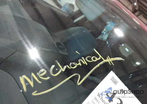 2013 Ford Escape Se z USA, uszkodzony, nr VIN 1FMCU9G91DUB88872